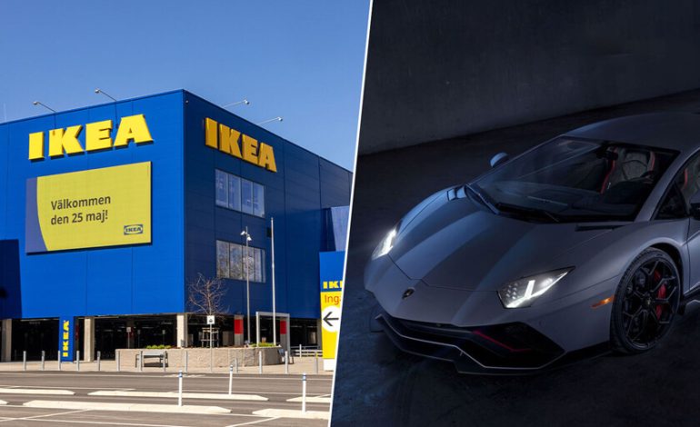 Un noruego soñaba con tener un Lamborghini Aventador pero no era millonario. Entonces uno fue hecho con piezas de Ikea.

 – El diario andino