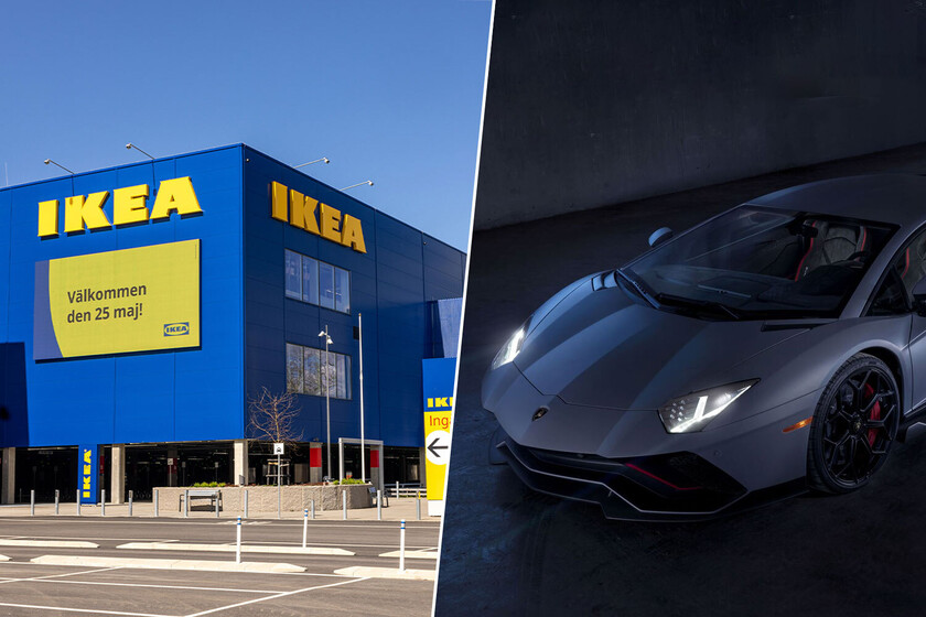 Un noruego soñaba con tener un Lamborghini Aventador pero no era millonario. Entonces uno fue hecho con piezas de Ikea.

 – El diario andino