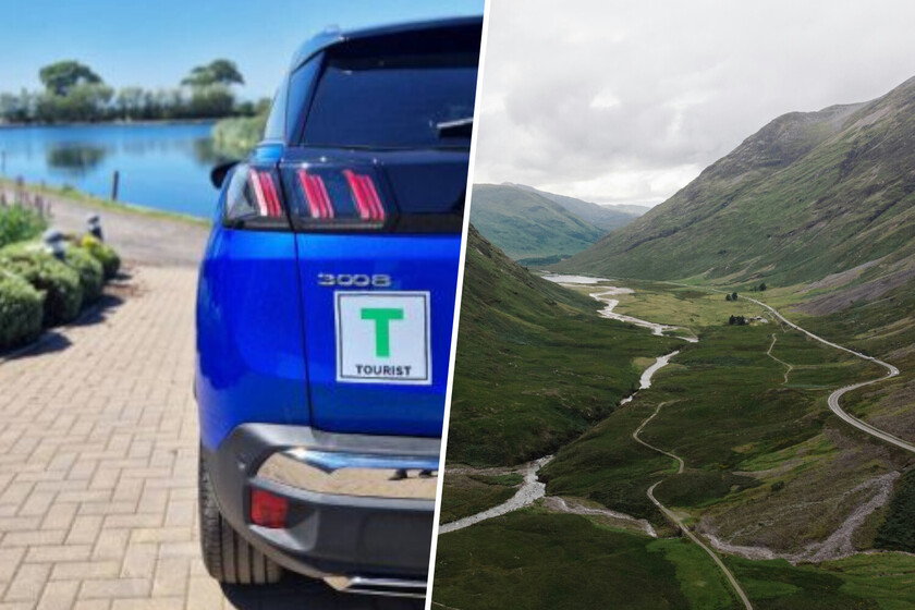 Escocia se ha cansado de los turistas en sus difíciles carreteras interiores. Entonces les puso un plato especial.

 – El diario andino