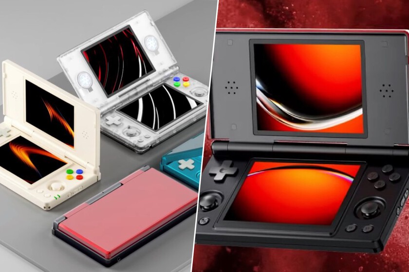 Lo último de Anbernic es idéntico a una Nintendo DS

 – El diario andino