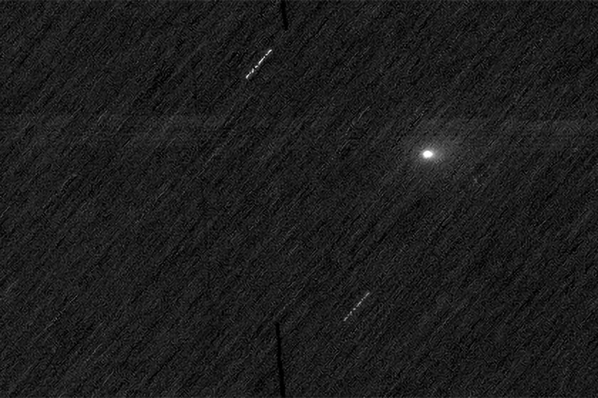 No se trata de una nave alienígena, sino de restos de un planeta lejano

 – El diario andino