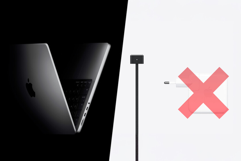 Los nuevos MacBook Pro M5 se venden sin cargador en algunos países. ¿Apple se está adelantando a la regulación europea?

 – El diario andino