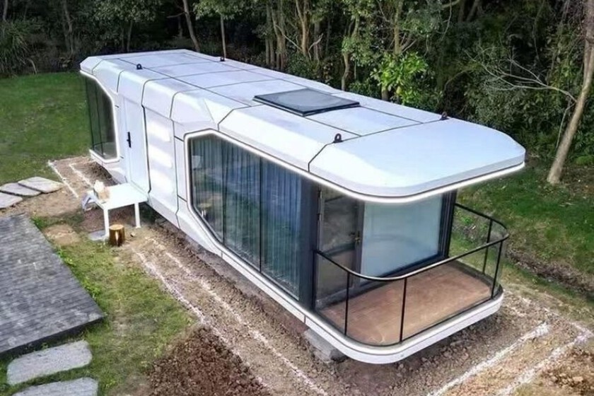 importar «casas cápsula» de China

 – El diario andino