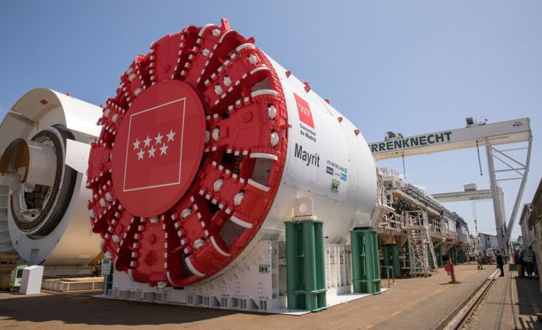 Una tuneladora de 1.500 toneladas ya viaja hasta Madrid para perforar la nueva Línea 11
– El diario andino