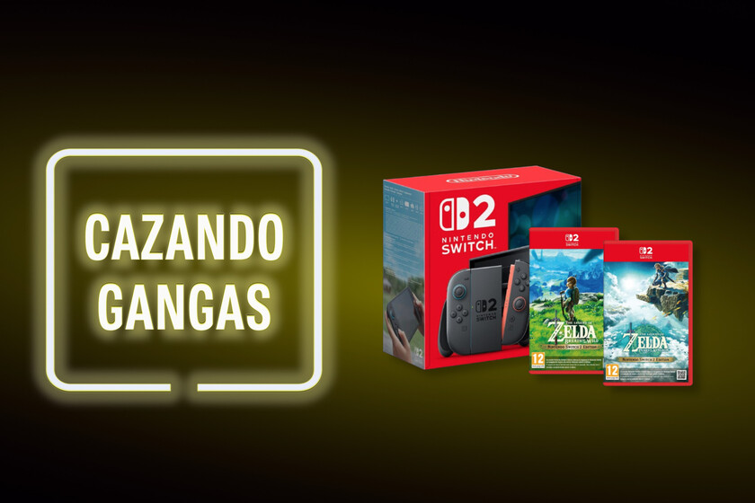 Cazando Gangas en Nintendo Switch 2 con juego, nueva promo en el Xiaomi 15T, ofertas en portátiles gaming y más

 – El diario andino