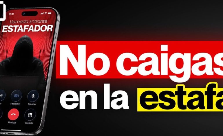 Las llamadas y SMS haciéndose pasar por nuestro banco son el pasado, las estafas con voces clonadas por IA son el futuro: Crossover 1×26
– El diario andino