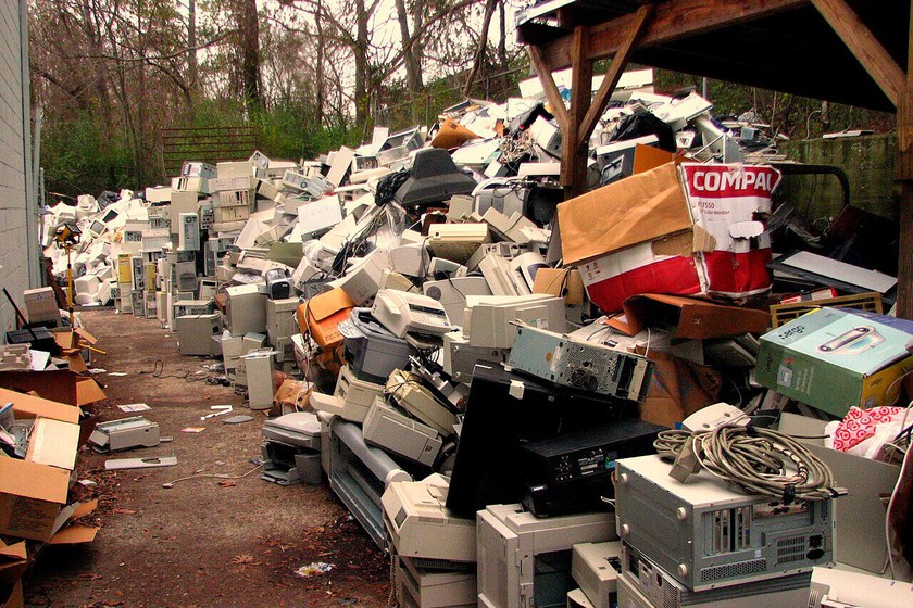 Millones de ordenadores acabarán en la basura.

 – El diario andino