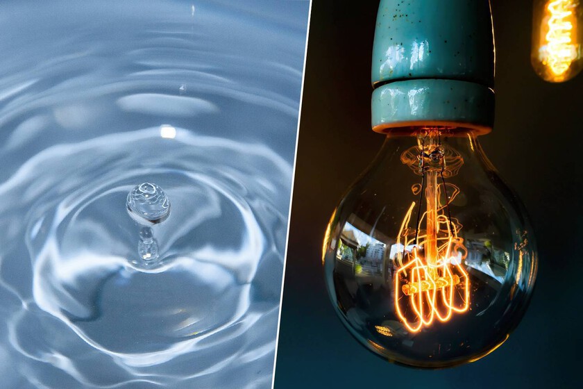 El agua como súper almacén de energía.

 – El diario andino