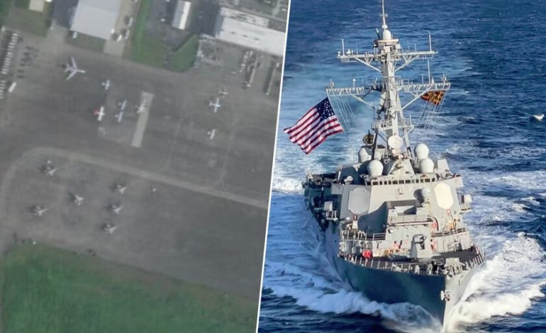 Hay 10.000 soldados y artillería inusual apuntando al mismo lugar en el Caribe

 – El diario andino