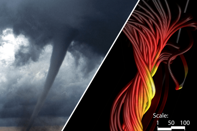 Como si no tuviéramos suficientes preocupaciones climáticas en la Tierra, se avecina una nueva amenaza: los tornados espaciales

 – El diario andino