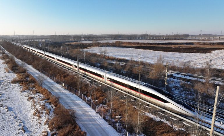 China ha dado un nuevo paso en su carrera de alta velocidad. La CR450 acaba de alcanzar un nuevo hito en sus pruebas
– El diario andino
