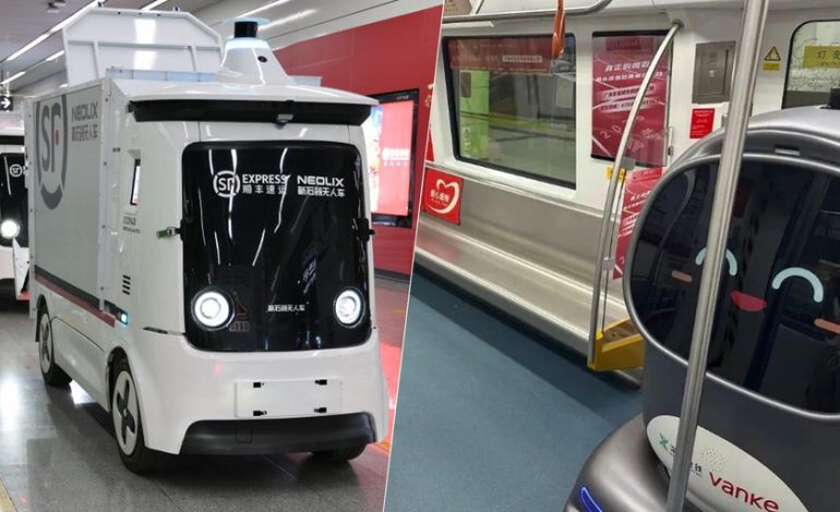 El metro de Shenzhen se está transformando en una red logística autónoma. La clave es una legión de robovans con IA
– El diario andino