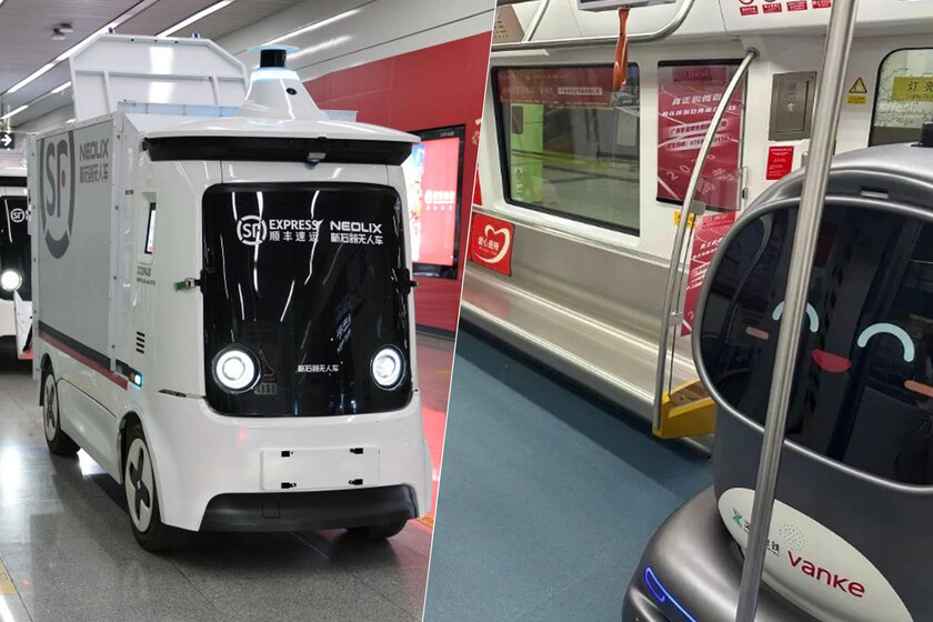 El metro de Shenzhen se está transformando en una red logística autónoma. La clave es una legión de robovans con IA

 – El diario andino