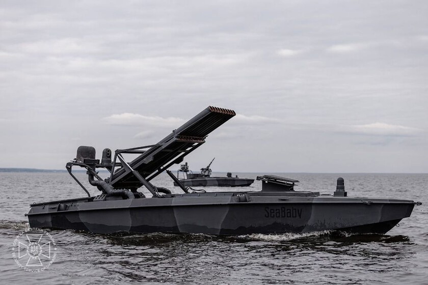 Ucrania tiene un arma contra Rusia que sólo habíamos visto en James Bond. Se llama Sea Baby y cuando termina su trabajo se inmola.

 – El diario andino