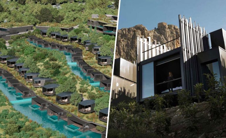 Hay tanta gente en Madrid que incluso sus alrededores están siendo turistizados con hoteles de lujo. Y eso levanta sospechas
 – El diario andino