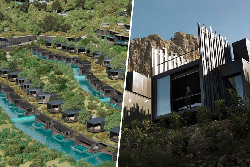 Hay tanta gente en Madrid que incluso sus alrededores están siendo turistizados con hoteles de lujo. Y eso levanta sospechas
 – El diario andino