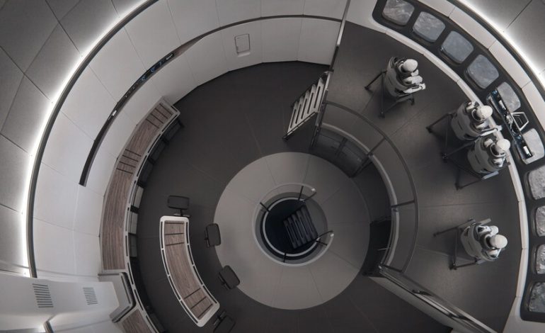 Si la pregunta es qué tan espaciosa será la Starship, la respuesta es sí.
 – El diario andino