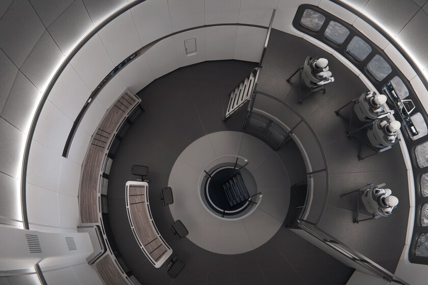 Si la pregunta es qué tan espaciosa será la Starship, la respuesta es sí.
 – El diario andino