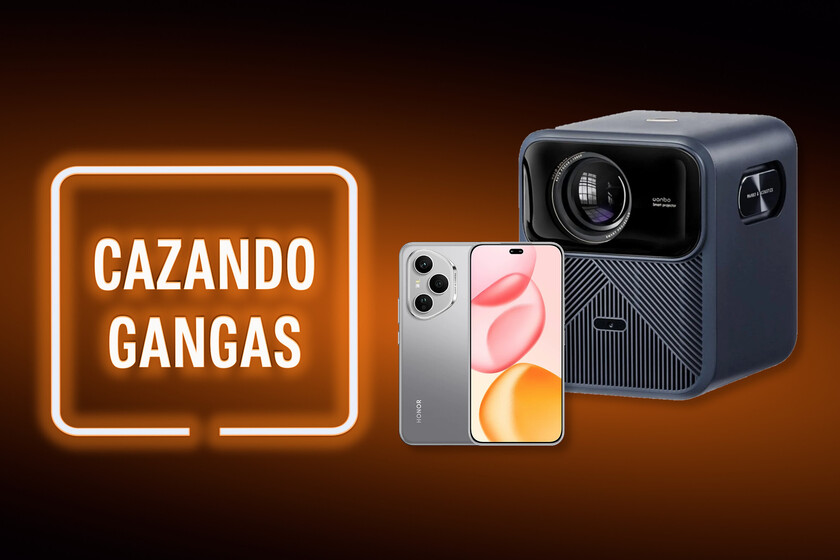 Descuentos en móviles Xiaomi y Apple, un proyector Android en oferta y más en el último Cazando Gangas de octubre
 – El diario andino