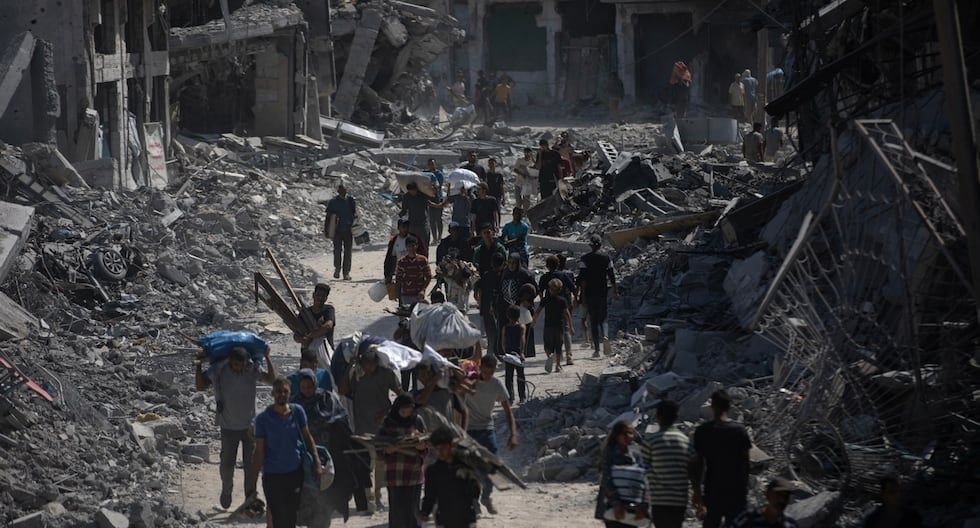 Se cumple un día del alto el fuego en Gaza, que deja la primera noche «tranquila» en meses | último | MUNDO

 – El diario andino