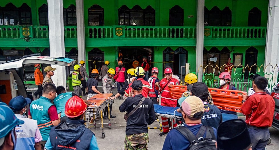Indonesia: Rescatan a un sobreviviente en la escuela colapsada con 90 personas bajo escombros | Ha sido el último | MUNDO

 – El diario andino