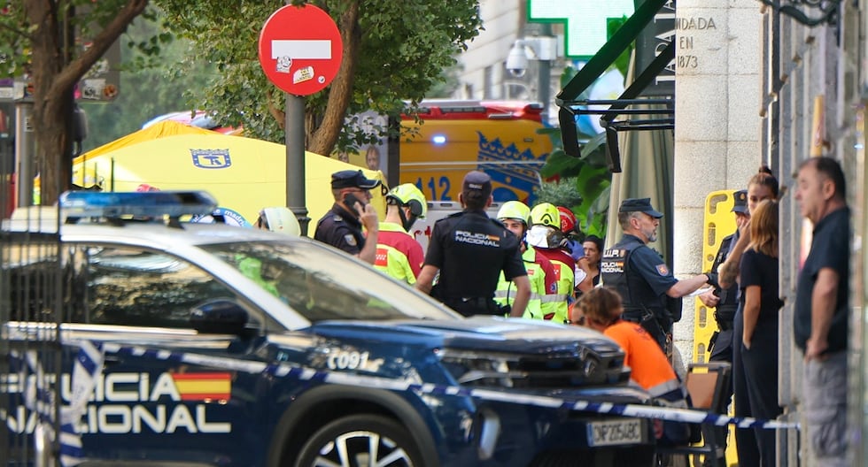 España: localizados los cuatro cadáveres de las víctimas del derrumbe de un edificio en Madrid | Calle de las filas | Anka | Último | MUNDO

 – El diario andino