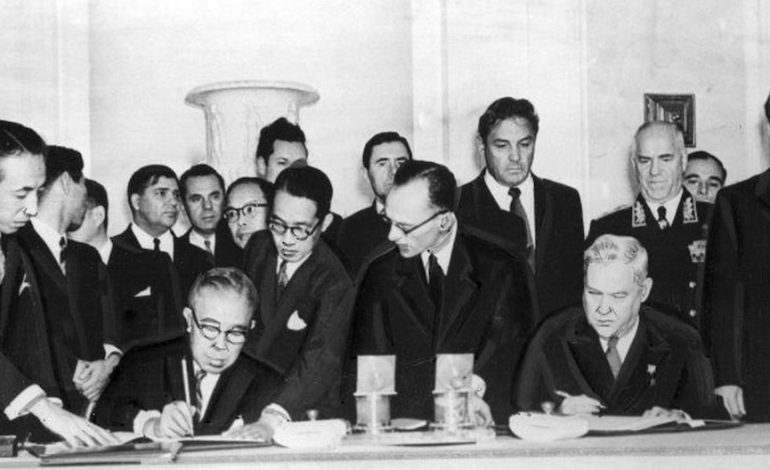 Aniversarios del 19 de octubre: ¿Qué pasó en el mundo un día como hoy? | Japón | URSS | Declaración conjunta soviético-japonesa más reciente | MUNDO
– El diario andino