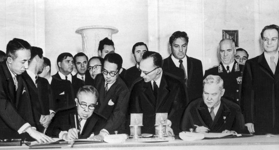 Aniversarios del 19 de octubre: ¿Qué pasó en el mundo un día como hoy? | Japón | URSS | Declaración conjunta soviético-japonesa más reciente | MUNDO

 – El diario andino