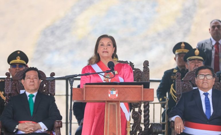 Dina Boluarte: Queridos jóvenes no son utilizados por aquellos que odian el país (…) Aquí debemos hablar | Generación de genes | Último | Citación

 – El diario andino