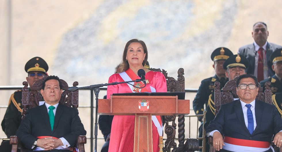 Dina Boluarte: Queridos jóvenes no son utilizados por aquellos que odian el país (…) Aquí debemos hablar | Generación de genes | Último | Citación

 – El diario andino