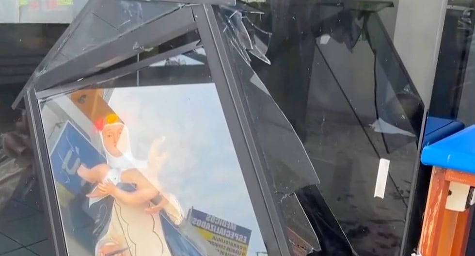 Extorsionadores detonan último explosivo en clínica El Porvenir | PERÚ
 – El diario andino