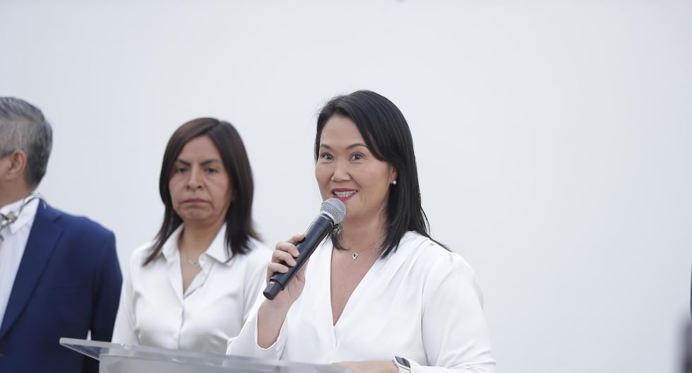 Keiko Fujimori anuncia su candidatura presidencial de Fuerza Popular para 2026 | lo último | POLÍTICA

 – El diario andino