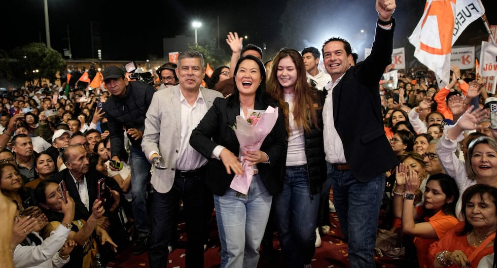 Keiko Fujimori lanza su cuarta candidatura presidencial: así cambió el voto de Fujimori en las últimas tres elecciones | POLÍTICA

 – El diario andino