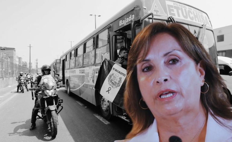 El gobierno Dina Boluarte reduce la legitimidad del desempleo: ¿Qué hay detrás de su discurso? | Citación

 – El diario andino