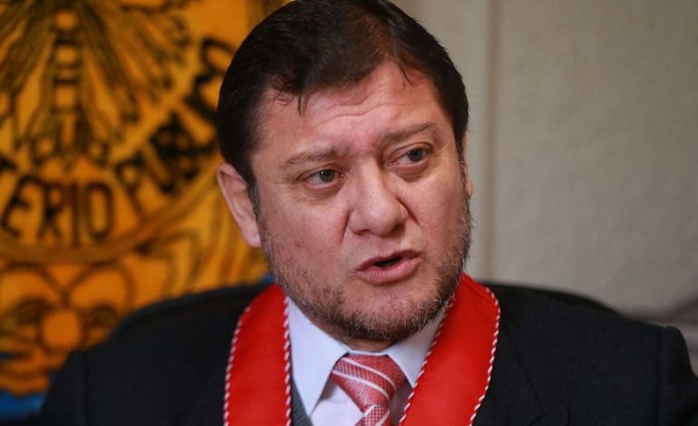 Tomás Gálvez designa a Jorge Chávez Cotrina como coordinadora fiscal contra el crimen organizado | Citación
– El diario andino