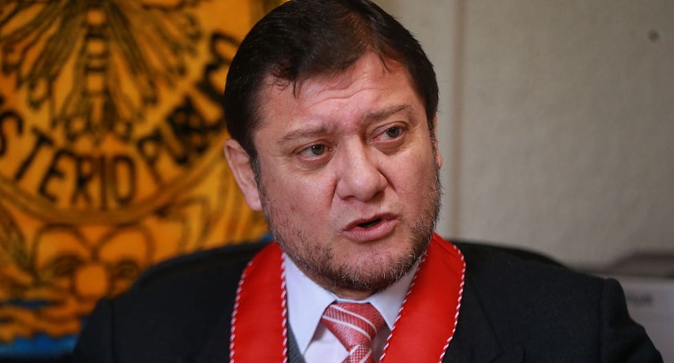 Tomás Gálvez designa a Jorge Chávez Cotrina como coordinadora fiscal contra el crimen organizado | Citación

 – El diario andino