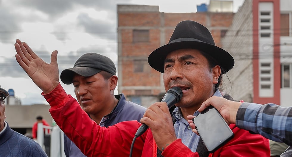 Ecuador: El expresidente de la Conaie Leónidas Iza acusa a Daniel Noboa de querer dividirlos | Último | MUNDO

 – El diario andino