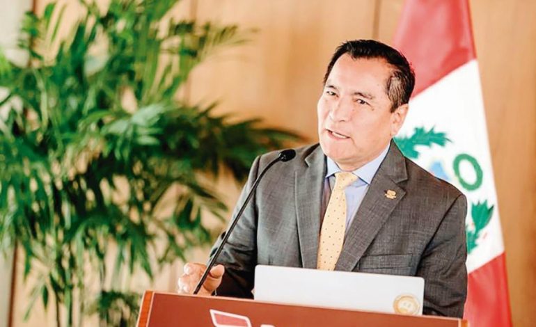 Alejandro Narváez deja la presidencia de Petroperú
– El diario andino