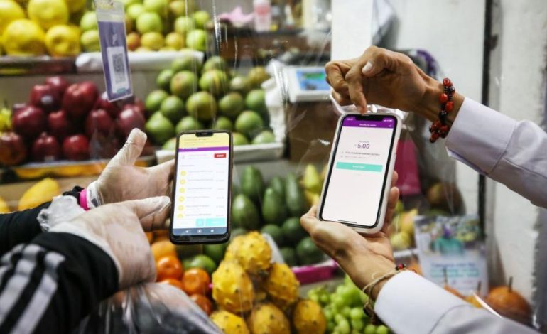 Los pagos a las billeteras digitales crecen más del 60%

 – El diario andino