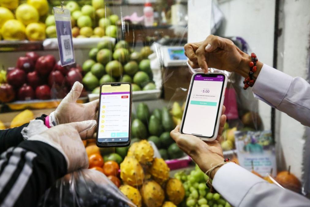 Los pagos a las billeteras digitales crecen más del 60%

 – El diario andino