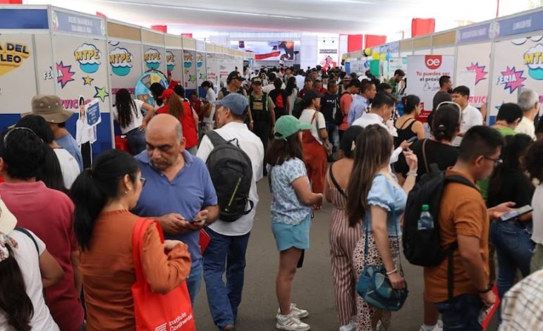 Piura: Feria de empleo MTPE ofrecerá más de 2.000 últimas vacantes laborales | PERÚ
– El diario andino
