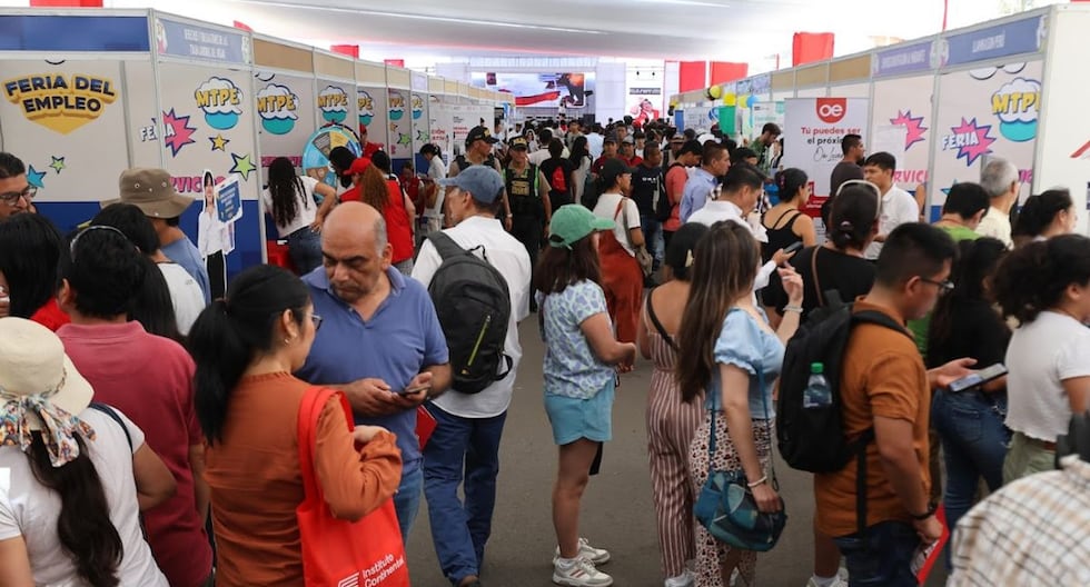 Piura: Feria de empleo MTPE ofrecerá más de 2.000 últimas vacantes laborales | PERÚ

 – El diario andino