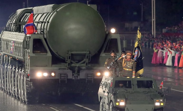 Corea del Norte | Cómo es el Hwasong-20, el nuevo misil balístico intercontinental que puede llegar a Estados Unidos y que habría sido fabricado con ayuda de Rusia | Kim Jong Un | Tlcnota | MUNDO
– El diario andino