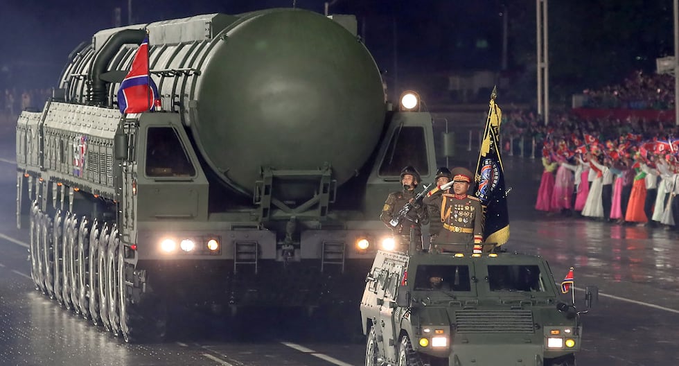 Corea del Norte | Cómo es el Hwasong-20, el nuevo misil balístico intercontinental que puede llegar a Estados Unidos y que habría sido fabricado con ayuda de Rusia | Kim Jong Un | Tlcnota | MUNDO

 – El diario andino
