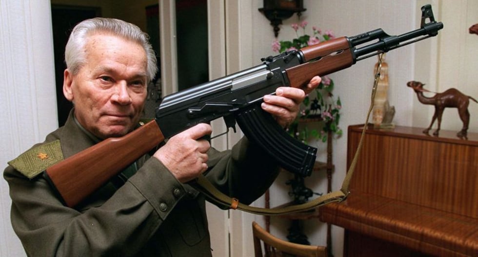 Kaláshnikov, un nombre que cambió los conflictos de todo el mundo y es clave en la guerra en Ucrania | AK-47 | Rusia | MUNDO – El diario andino
