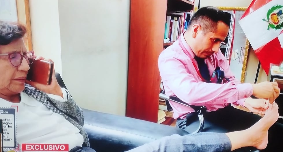 Lucinda Vásquez: Denuncian que parlamentario utilice a una consultora para cortarse las uñas y prepararle el desayuno | lo último | POLÍTICA
 – El diario andino