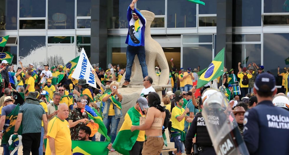 Brasil: Participantes del intento de golpe de Estado de Jair Bolsonaro son condenados a hasta 17 años de prisión | Lula da Silva | Lo último | MUNDO

 – El diario andino