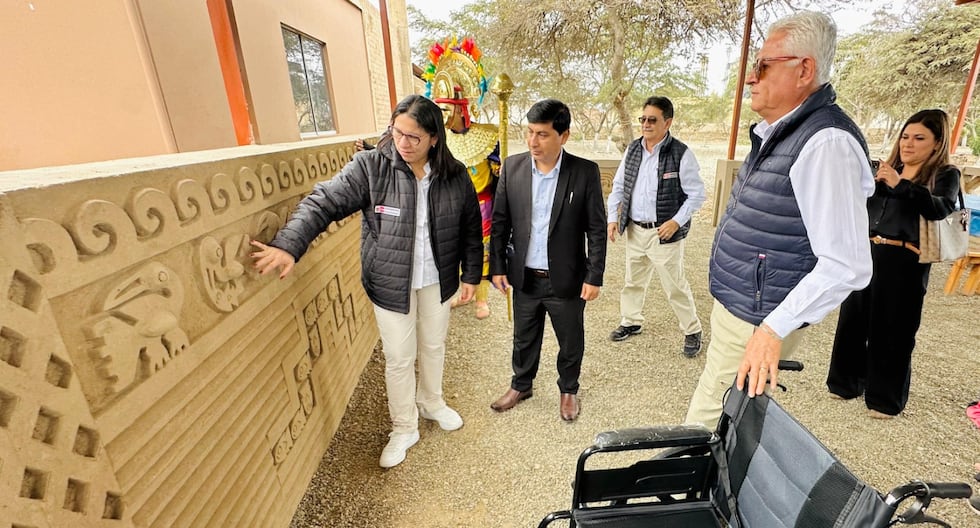 El Ministerio de Cultura inaugura el aula de los sentidos, las manos que ven en Chan Chan para personas con discapacidades | Último | PERÚ

 – El diario andino