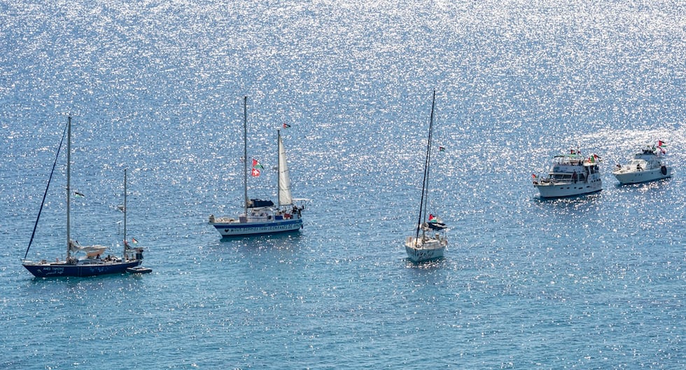 Global Sumud Flotilla dice que 30 de sus barcos están a 46 millas náuticas de Gaza | Palestina | Israel | Gaza Strip | Benjamin Netanyahu | Alma | Adara | Sirius | Greta Thunberg | Último | MUNDO

 – El diario andino