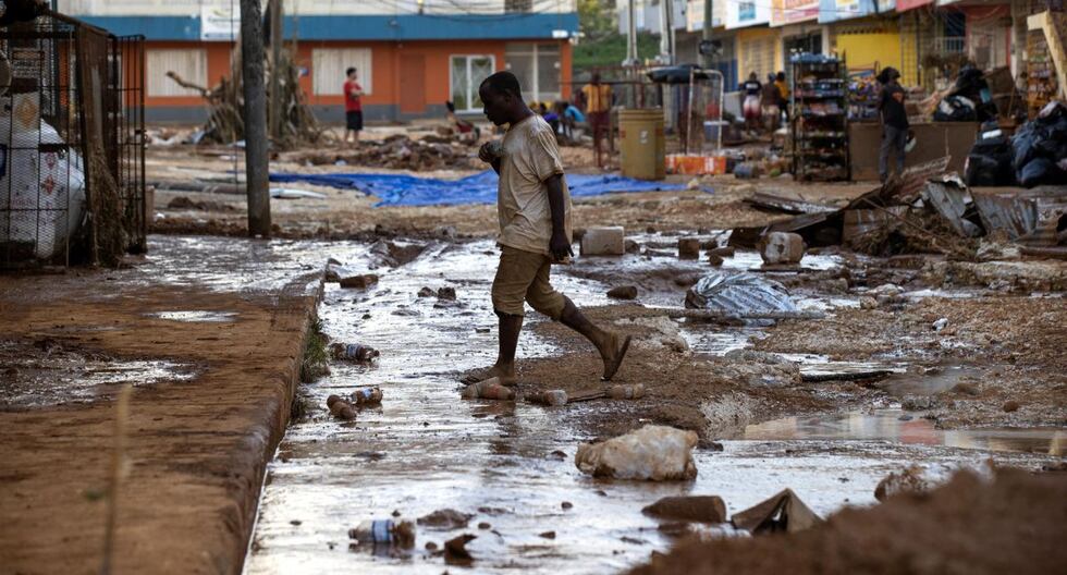 Aumenta a diecinueve el número de muertos en Jamaica por el huracán Melissa

 – El diario andino